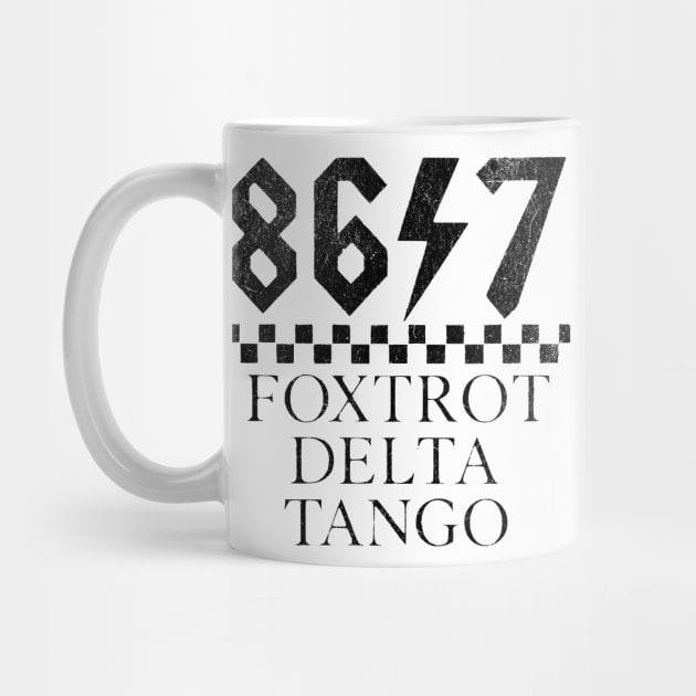 Foxtrots-Deltas-Tangos-8647-Retro-Sarcastic-Anti-Trump-Protest by ArtistTee ⭐⭐⭐⭐⭐